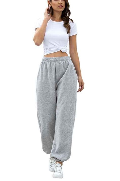 oversized sweatpants for women.